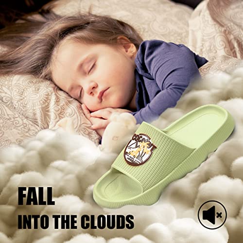 Cloud Slippers for Women Men Kids Non-Slip Cushion Thick Sole Cloud Sandals Quick Drying Easy to Clean Super Soft Cloud Pillow Slippers Anti slip slippers for Shower, Swimming, Beach, Indoor and Outdoor2