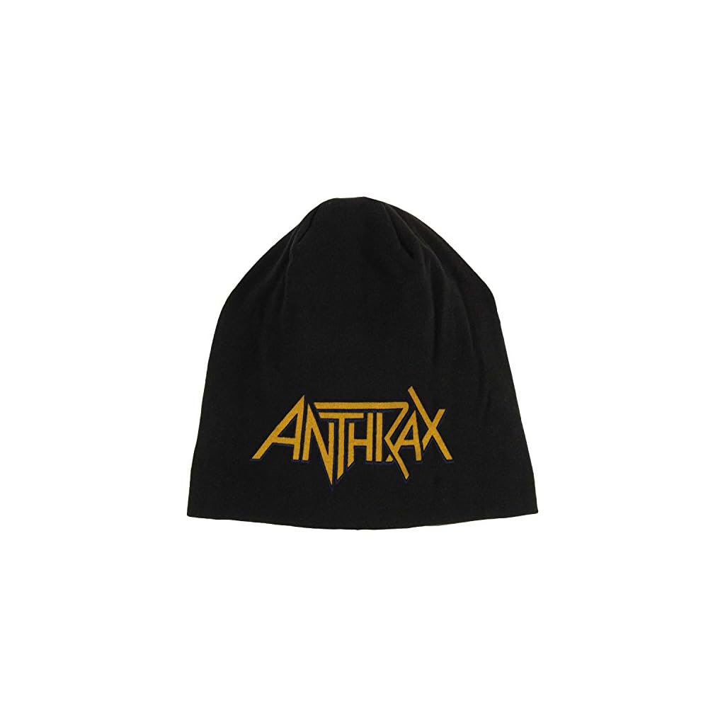 帽子 anthrax beanie 1992 ANTHRAX LOGO Beanie Hat/ Mütze : Amazon.de: Fashion