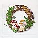 Bucilla, Mushroom Magic, Perfect for DIY Arts and Crafts Felt Applique Wreath Making Kit