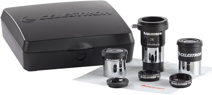 Celestron AstroMaster 8-Piece Eyepiece & Filter Accessory K…