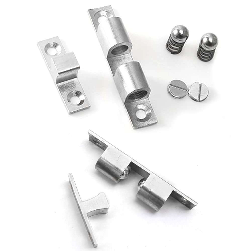 Loquet à Bille De Porte, Loquet à Ressort Réglable Durable Pour Armoire