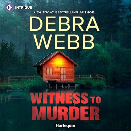 Witness to Murder Audiolibro Por Debra Webb arte de portada