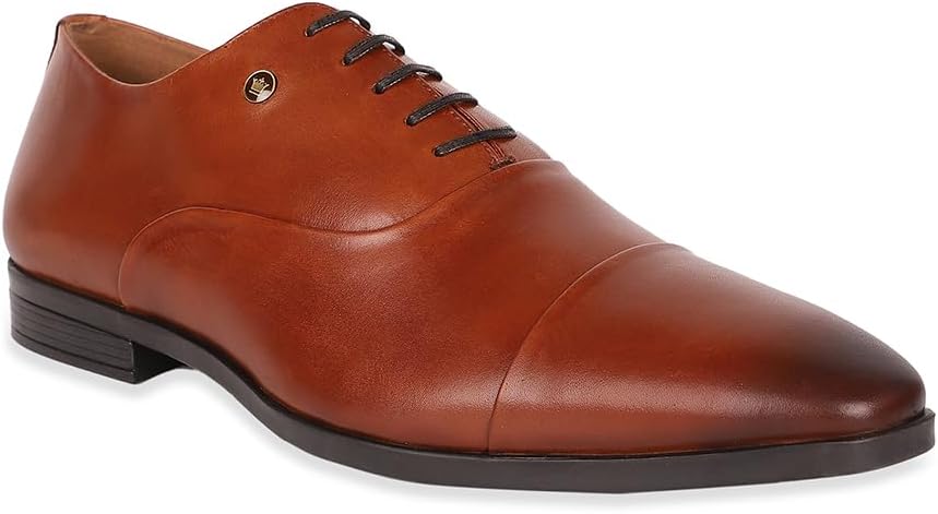 Louis Philippe Men Leather Formal Shoes