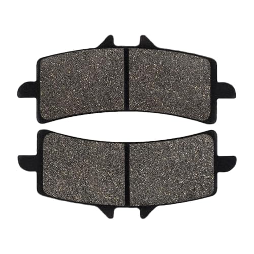 Plaquettes de frein avant moto pour vos balades en 1050, 1200, 900 et 675R en toute sérénité