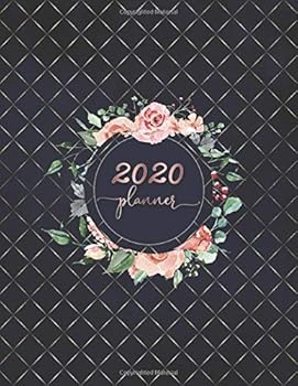 Paperback 2020 Planner: Weekly and Monthly Planner Book