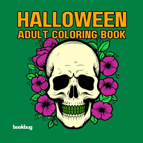Halloween Adult Coloring Book: Intricate Spooky Designs for Relaxation and Fun (Halloween Coloring Books for all ages)