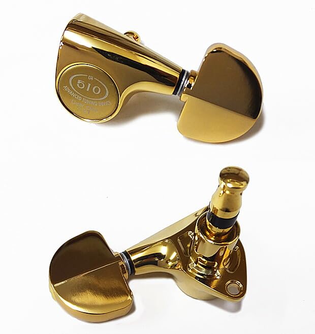 【新品未使用】GOTOH ゴールドペグ Amazon | GOTOH ゴトー ギター ペグ SGV510Z A20 G L3 R3 ゴールド