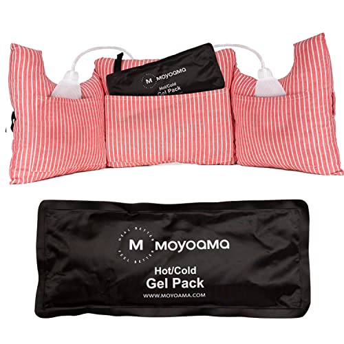 MOYOAMA Post Mastectomy Pillow with Cold Pack Recovery After Breast
