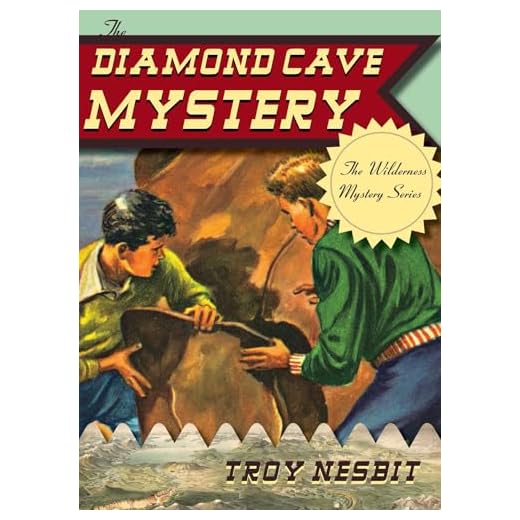 The Diamond Cave Mystery (The Wilderness Mystery Series)