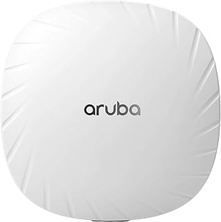 Aruba AP-515 802.11ax 5.40 Gbit/s Wireless Access Point - TAA Compliant - 2.40 GHz, 5 GHz - 4 x Internal Antenna(s) - MIMO Technology - Beamforming Technology - 2 x Network (RJ-45) - USB - Ceiling Mou