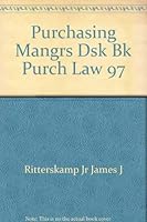 Purchasing Mangrs Dsk Bk Purch Law 97 0136110479 Book Cover