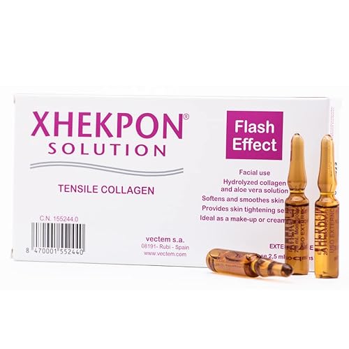 XHEKPON SOLUCIÓN COLÁGENO EFECTO FLASH 10 x 01fl oz Nave a todo el mundo por CIRCLE SHOP