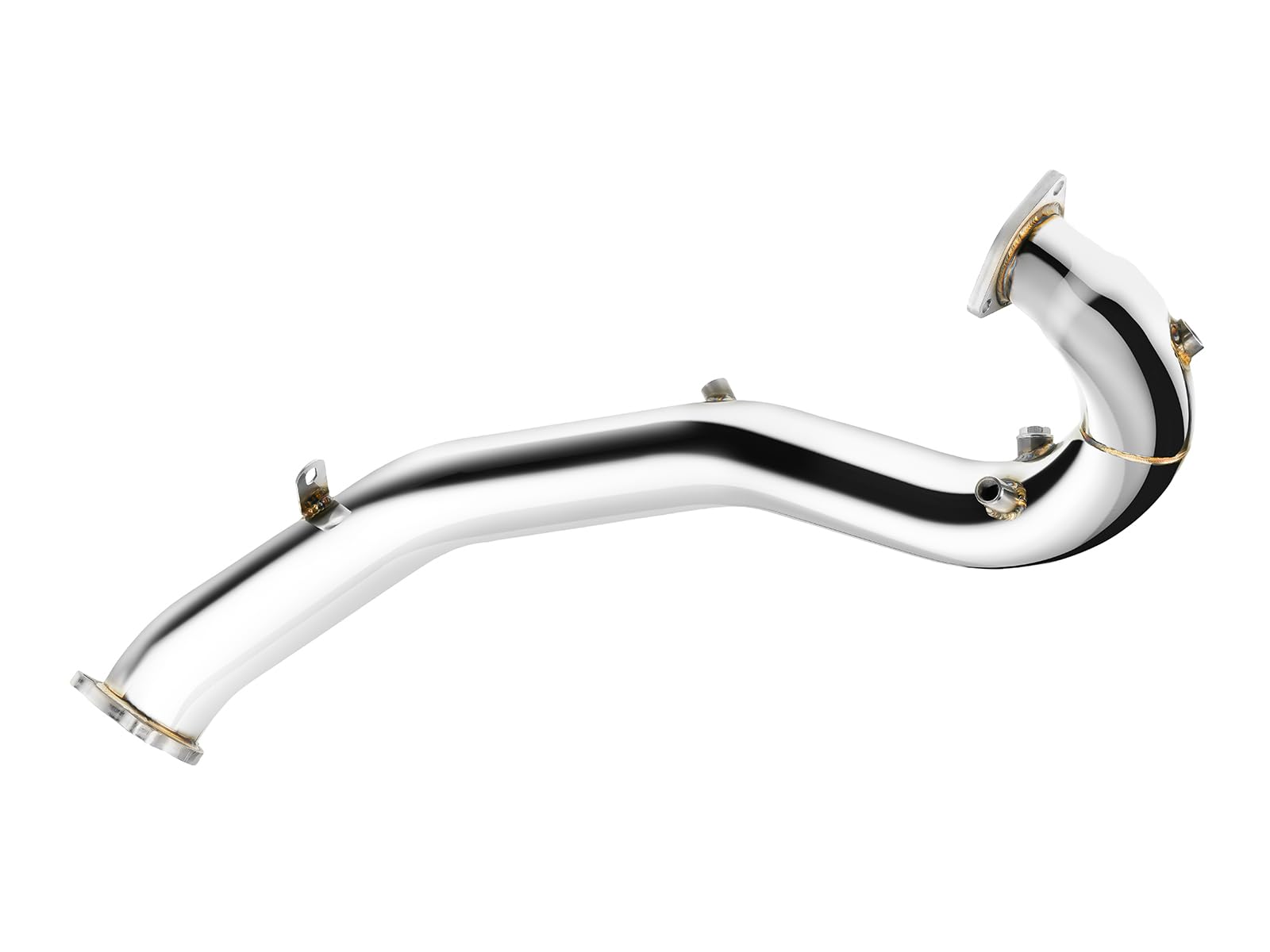 fmic.eu PERFORMANCE Downpipe pour AUDI A4 A5 2.7 3.0 TDI B8 2007-2011 upgrade performance en acier inoxydable réduisant la contre-pression et améliorant l’efficacité du turbo