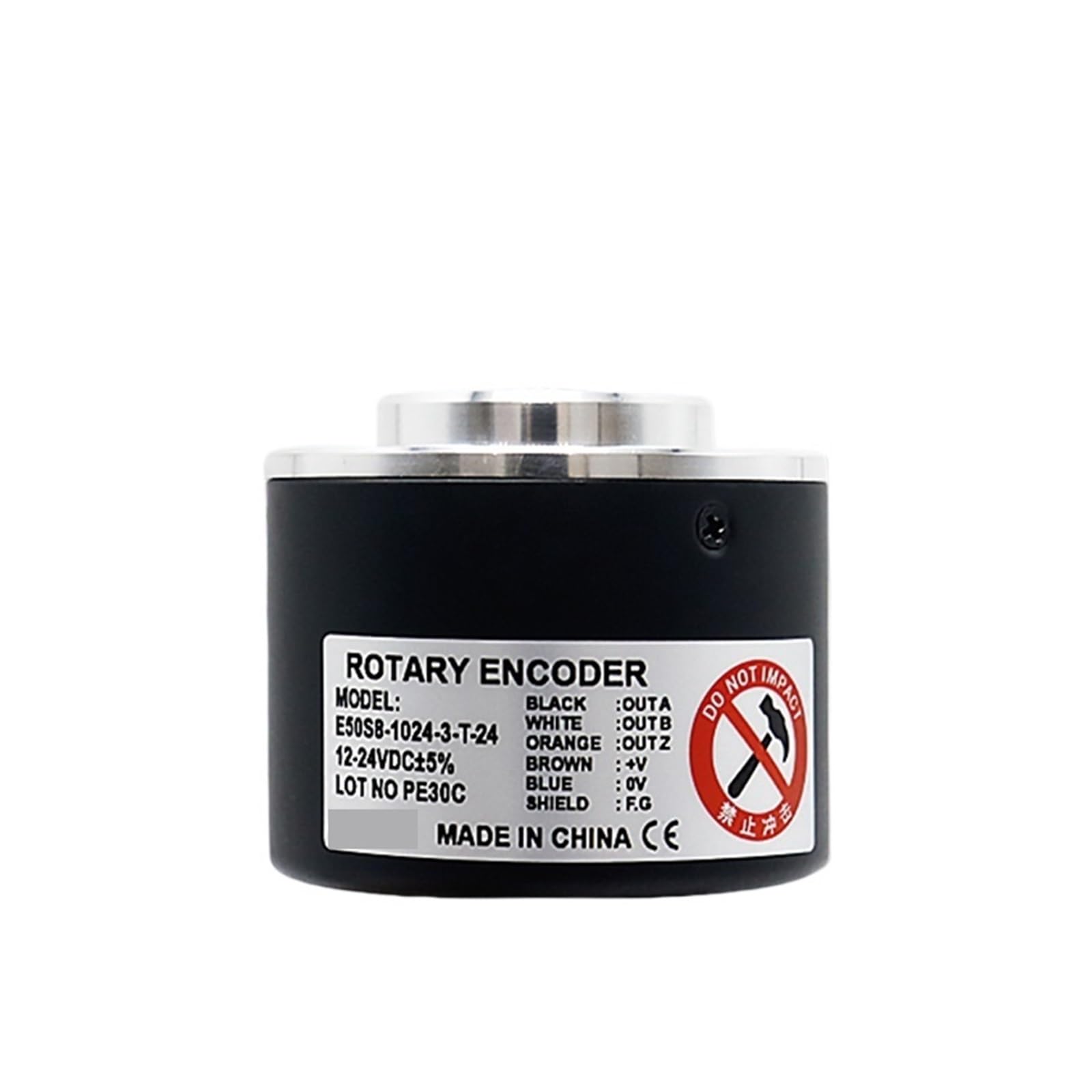 Encodeur E40S6 pour réguler la vitesse des moteurs de convoyeurs