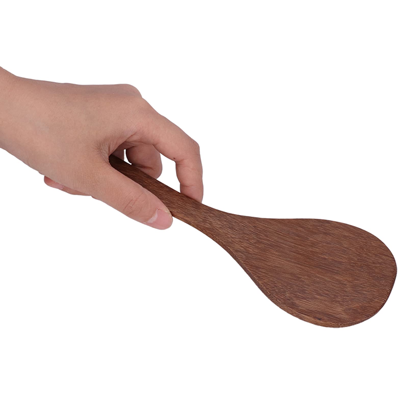 SLEDEZ Cucchiaio da Cucina per Riso Cucchiaio di Riso in Legno Spatola da Portata for Uso Domestico Cuociriso Spatola for pentola di Riso