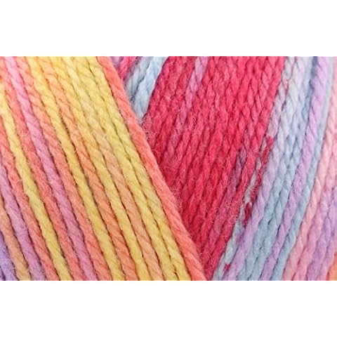 King Cole Tropical Beaches DK Yarn - Sunset Beach Cover