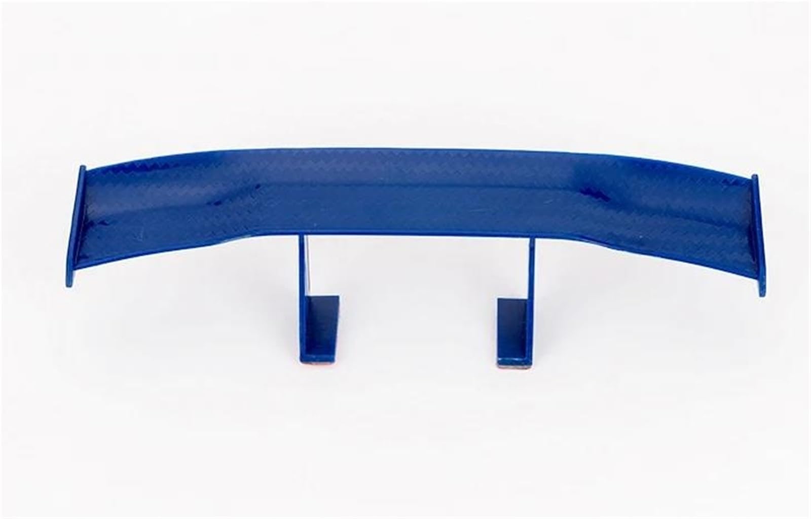 Aileron arrière pour GT style look carbone bleu, l'élégance sportive ultime