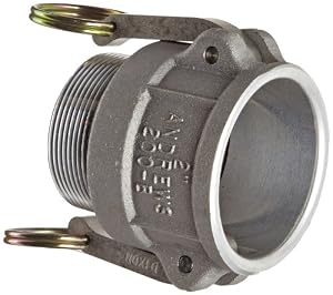 Image of Dixon 200-B-AL Coupler