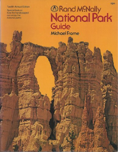 Rand McNally National Park Guide 0528847600 Book Cover