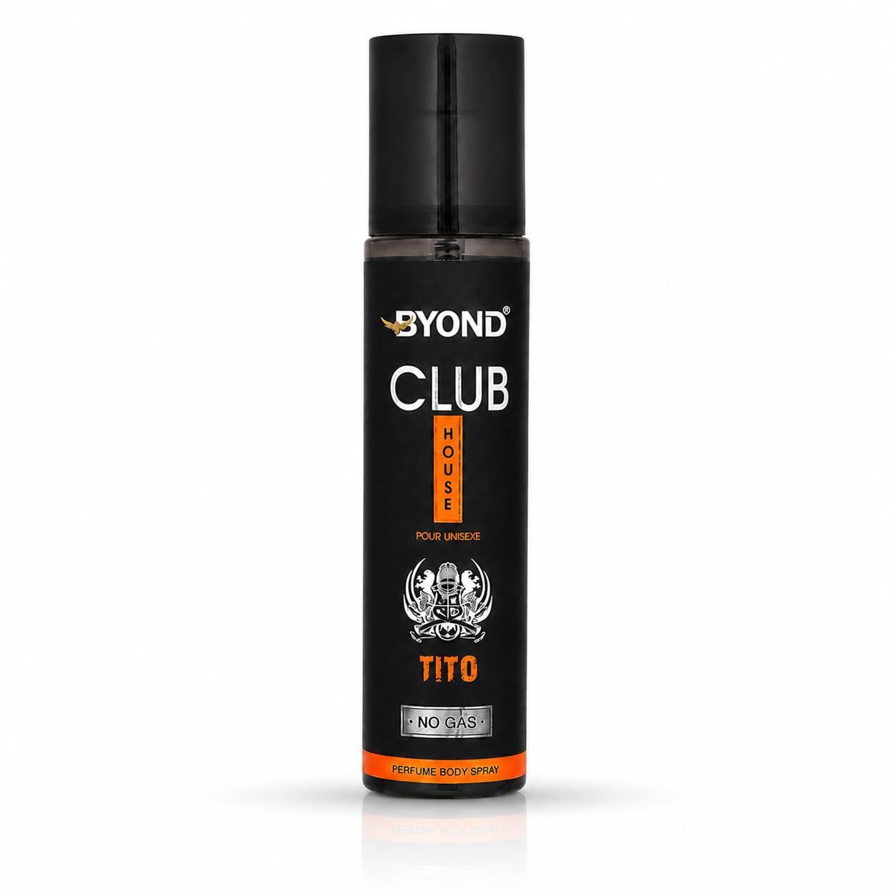 Byond Club House Tito No Gas Body Spray, Long Lasting Deodorant with Fresh and Floral Fragrance,120ml Perfume for- Men & Women-image-21