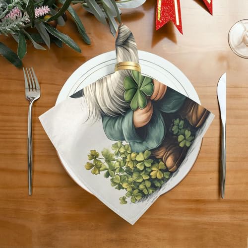 Servilletas de tela decorativas 20x20 in pack 6 miniatura 3