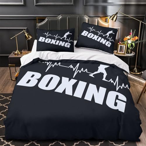 Housse de couette boxe grand lit pour remplacer le linge de lit terne et lourd - 4