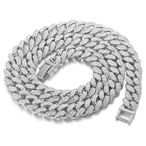 Halukakah Cuban Link Chain for Men Cover
