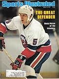 Sports Illustrated Magazine (Denis Potvin of the Islanders, April 16 , 1979)
