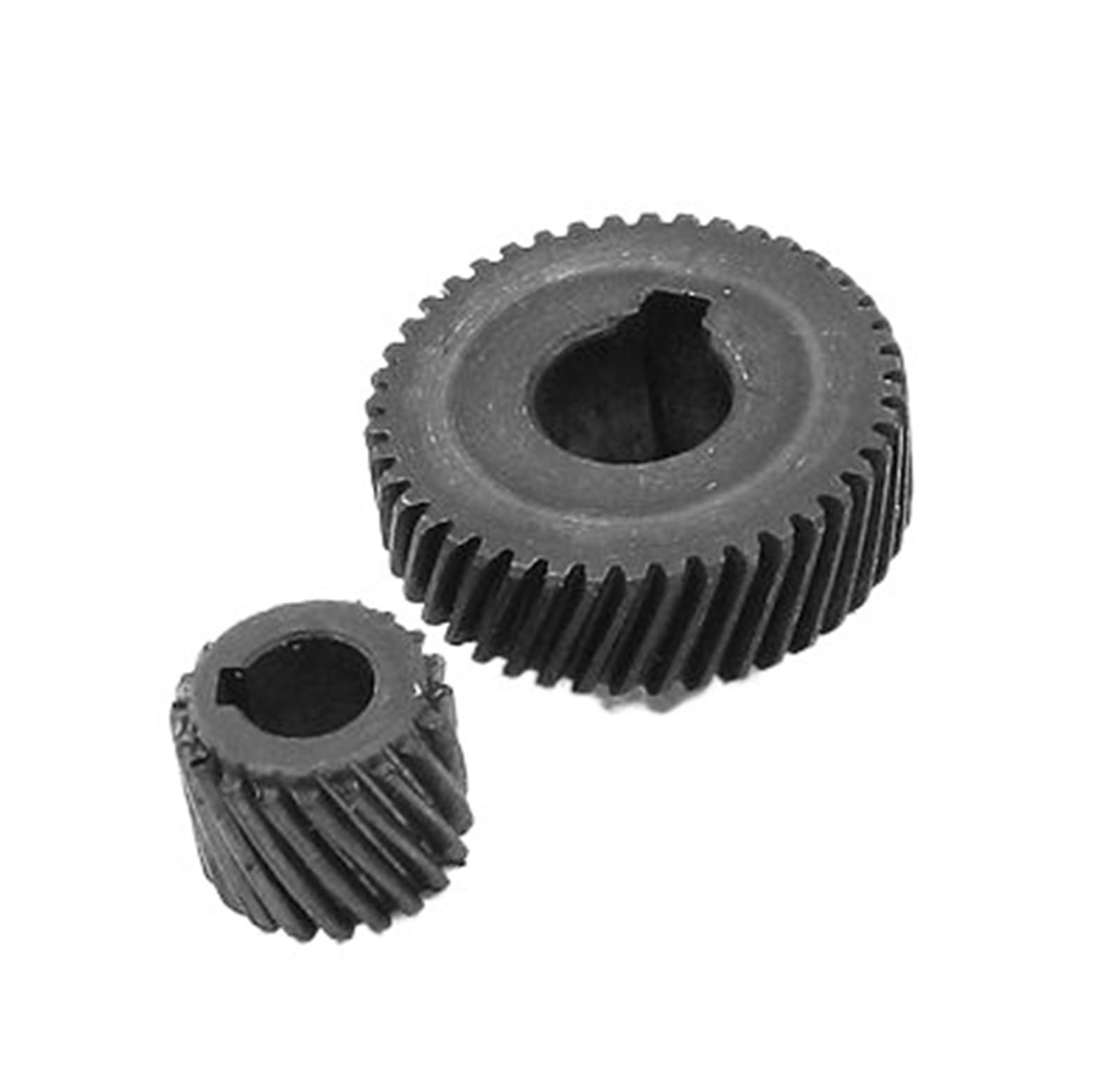 Bevel Gear Pinion Hardware Mechanical 1pcs Repair Part Spiral Bevel Gear Pinion Set for 4100NB Cutting Machine
