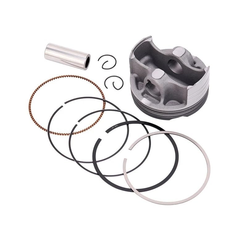 Kit de segments piston 67.5mm pour corriger la perte de compression sur Yamaha YZF600W