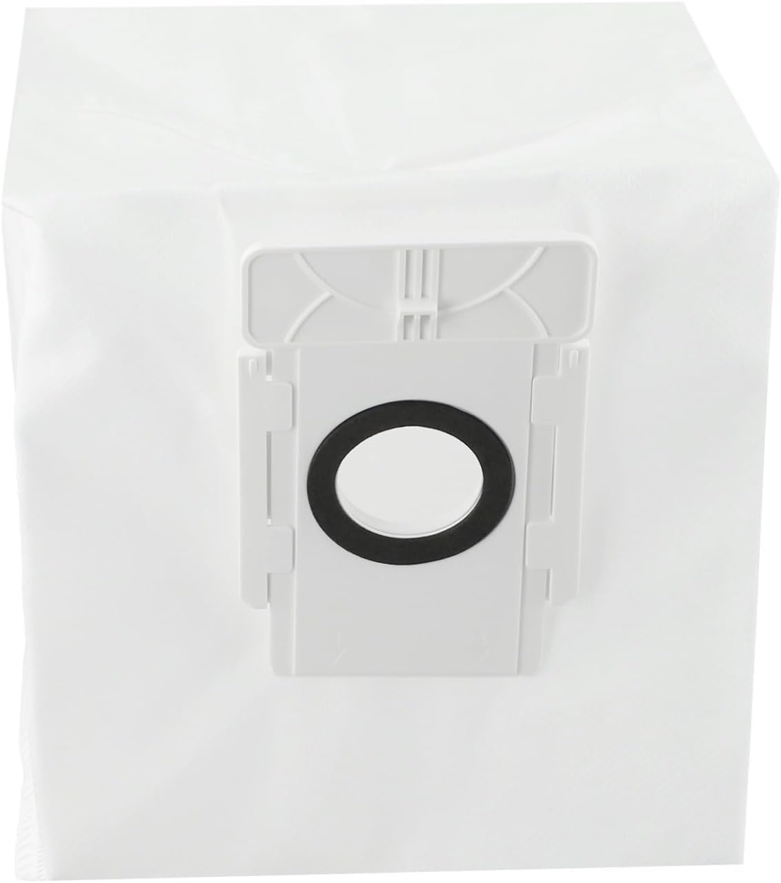 Robot Vacuum Dust Bags for Tapo RV10 Plus and RVA200, 4L Collector Sacks with Self Sealing Garbage Liners for Auto Empty Station Refills, Hands(4 PACK)