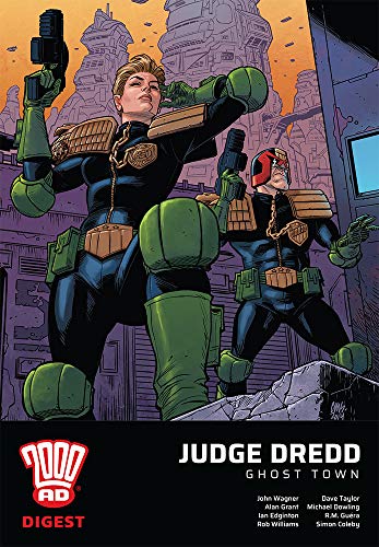 2000 AD Digest - Judge Dredd: Ghost Town