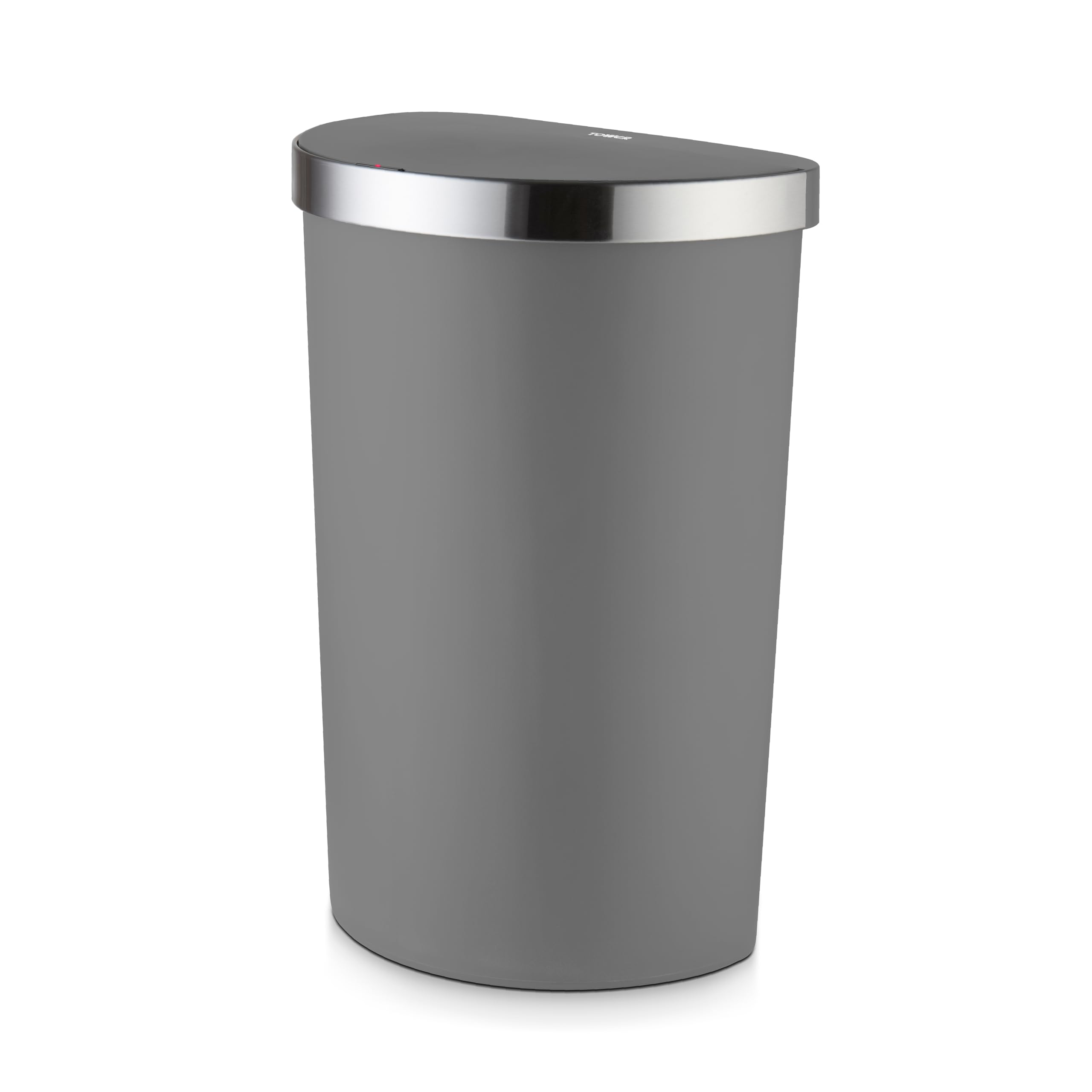 Tower Curved Sensor Bin with Bin Liner Retainer Ring