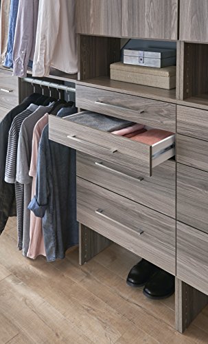 Image of ClosetMaid 68886 SuiteSymphony Modern 25-Inch X 5-Inch Drawer, Natural Gray