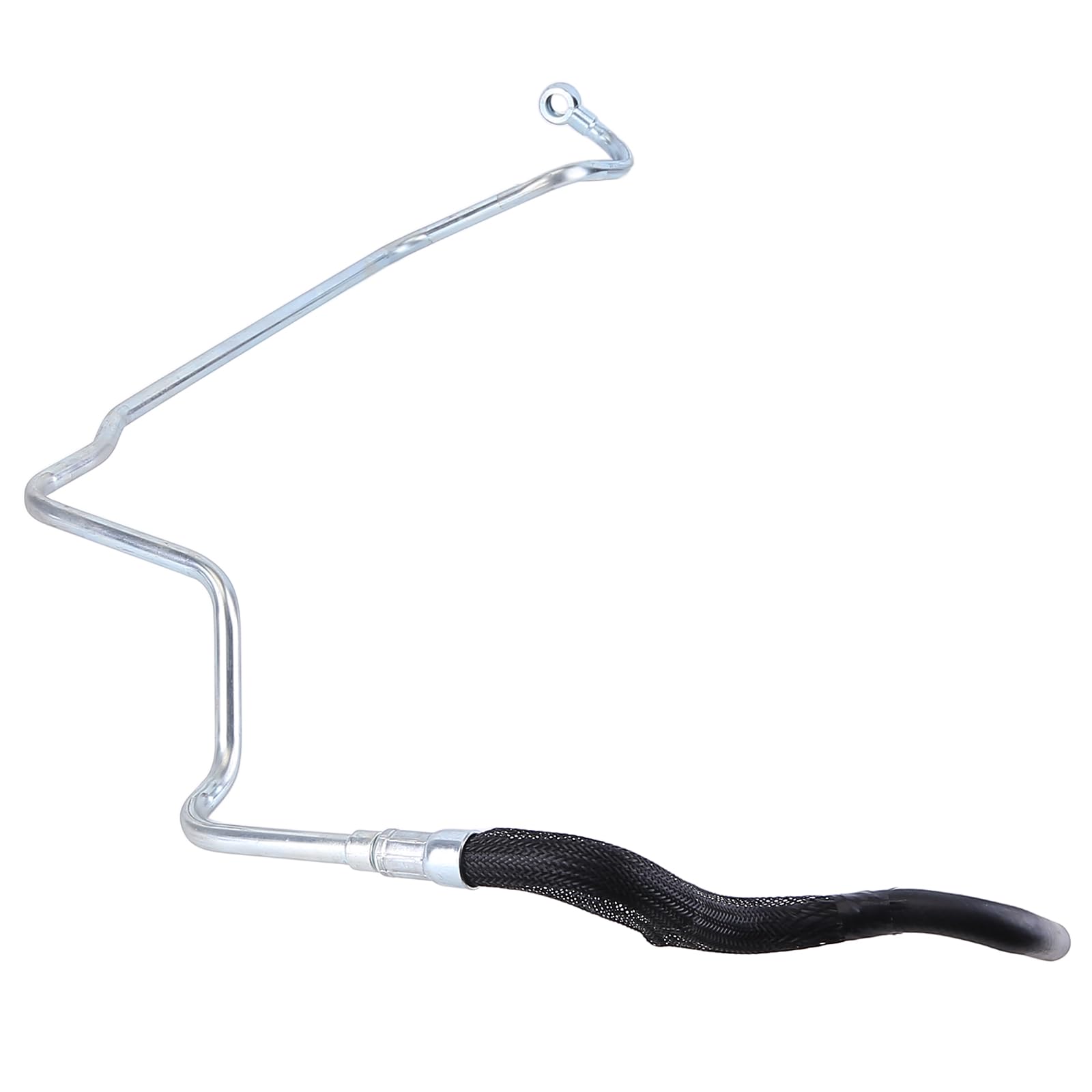 Asudaro Hydraulikschlauch Servoleitung Lenkung Rücklaufschlauch Servolenkung Druckschlauch Kompatibel mit A3 8L Bora Golf 4 Skoda Octavia Seat Leon Toledo 1J1422891D 1J1422891E