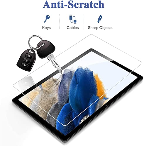 Pack of 2 Tempered Glass for Galaxy Tab A8 10.5 (2021) SM-X200/X205 9H Hardness Screen Protector - Image 3