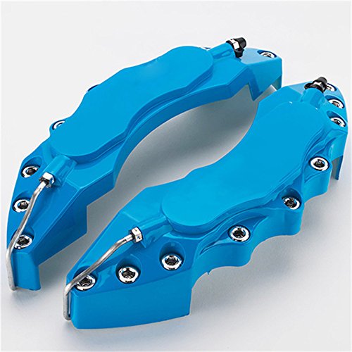 Motopart 4Pcs ABS Brake Caliper Cover Front Rear Brake Pliers Caliper