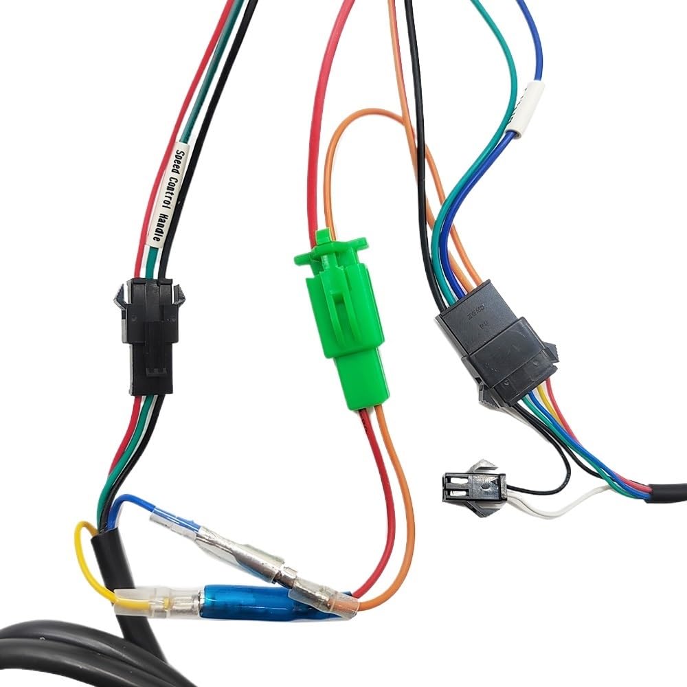 Centralina Monopattino Elettrico Controller Brushless For Bici Elettrica/scooter Elettrico 36V 48V 60V 500W 800W 1000W 33A Con Display LCD E Acceleratore For Elettrica(36V-60V 26A-33A kitA)