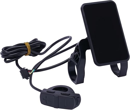 Miniatura 7 de TBVECHI Kit de controlador sin escobillas de bicicleta eléctrica, controlador sin escobillas de bicicleta eléctrica de 48 V 1200 W con pantalla LCD,