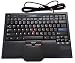US English Layout SK-8845CR Compact USB Keyboard with TrackPoint for Lenovo Thinkpad/Ideapad/Desktop or Any Computers/Laptops with USB Port, P/N: 00MV946