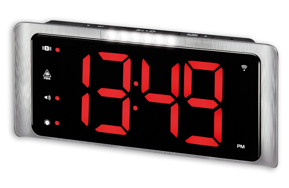 TCL400 Radio Controlled Digital Extra Loud Alarm Clock