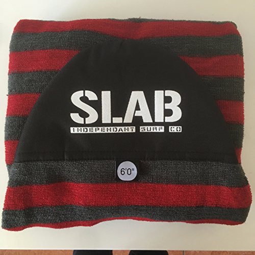 Slab- funda calcetin 6'0 Garnet -retro fish