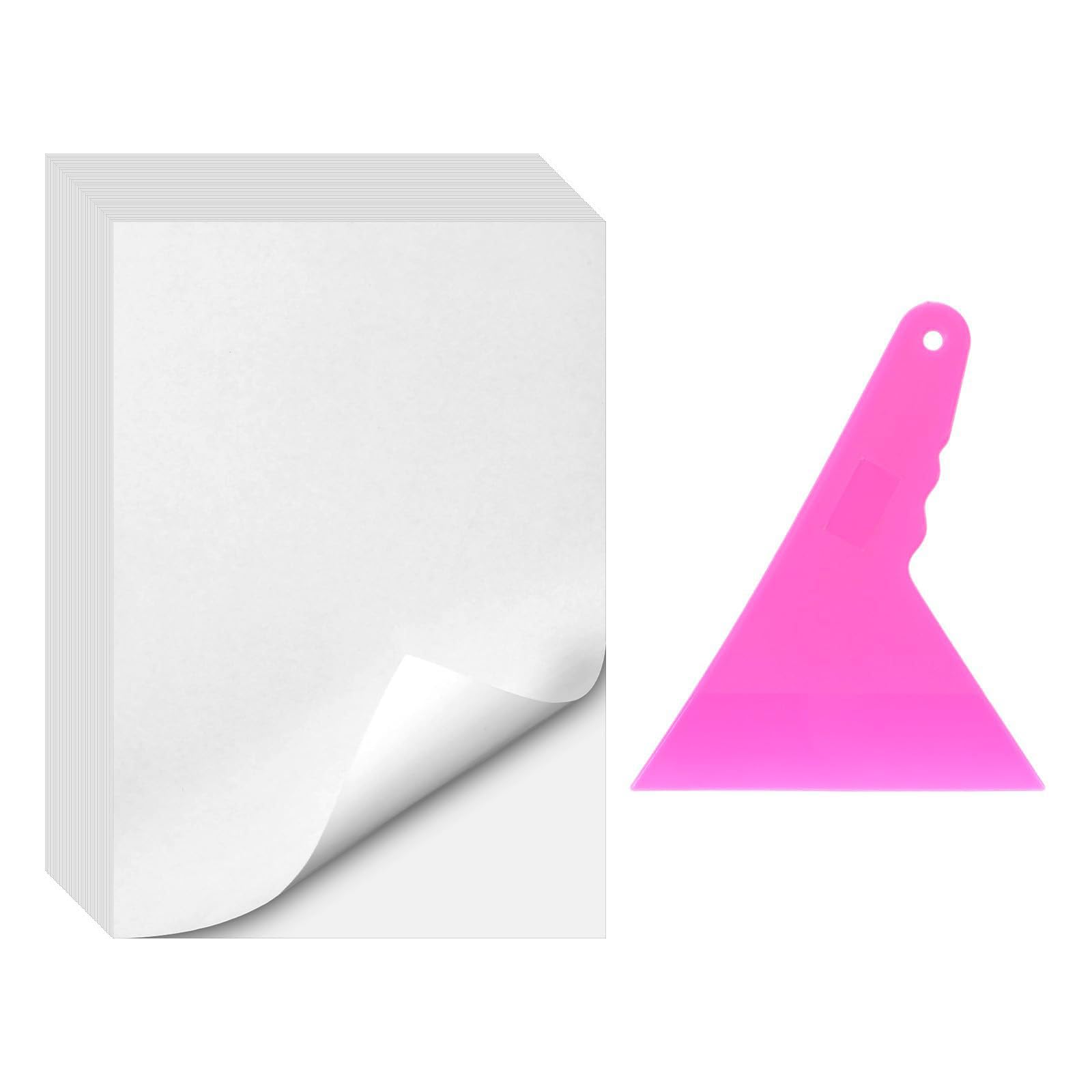 yanzunlrn Adhesive Canvas Cover Sheets for Drill Art, Nonstick 15X10CM Release Papers with Scraper for Clean Section Layout and Craft Tasks