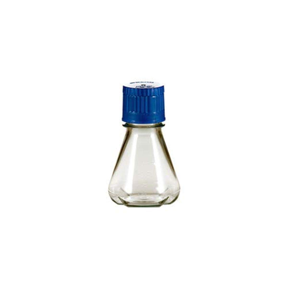 TRIFOREST Enterprises FBC0125S Polycarbonate Erlenmeyer Flask, Baffled