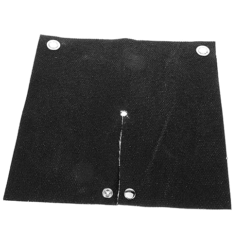 Cabilock Welding Toolbox Essential Heat Resistant Fiberglass Blanket Fireproof Soldering Pad for Industrial Use Random