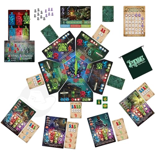 Tiny Epic Cthulhu Deluxe Juego de Mesa Cooperativo miniatura 3