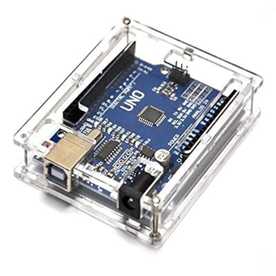 Gikfun Uno R3 Case Enclosure Transparent Clear Philippines | Ubuy