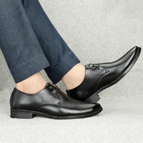 Image of Men's Formal Shoes | Durable and Stylish Derby Shoes for Office and Wedding