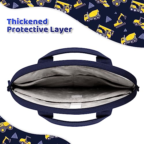 Image of Choco Mocha Kids Tablet Bag Fire HD 8 10 Tablet Carrying Case