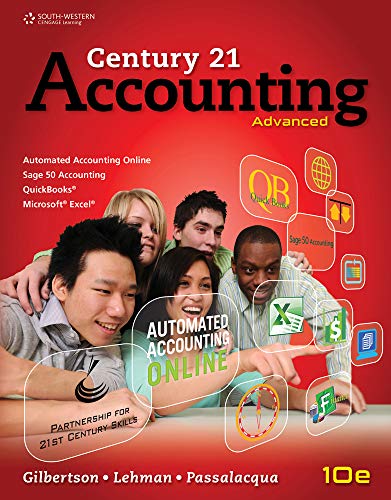Century 21 Accounting: Advanced (Century 21 Accounting Series)